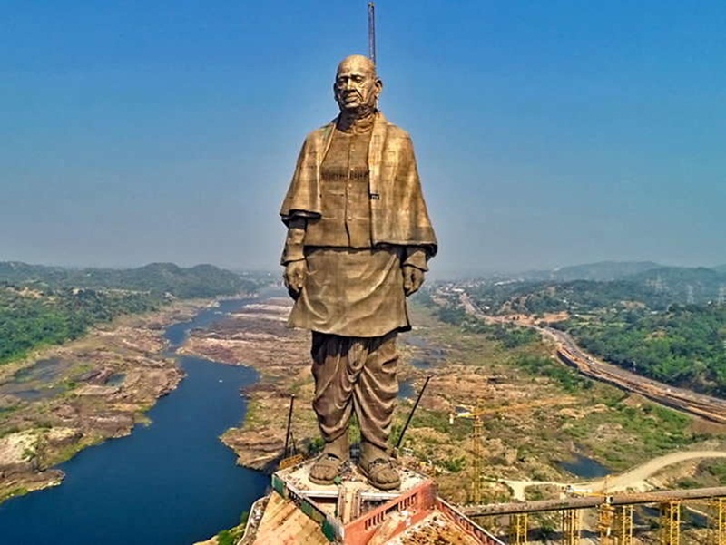 Statue-of-Unity by narmadatent city