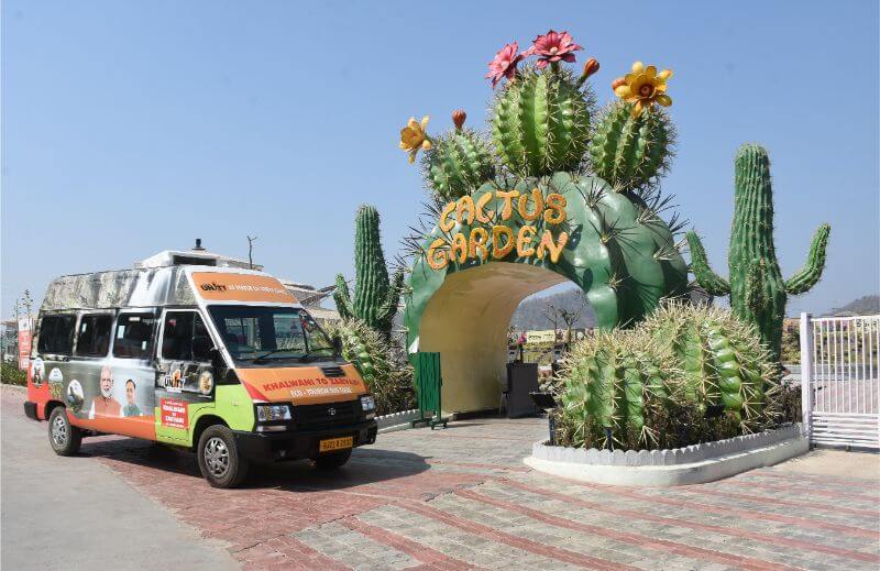 Khalwani to Zarvani Eco Tourism Bus Tour